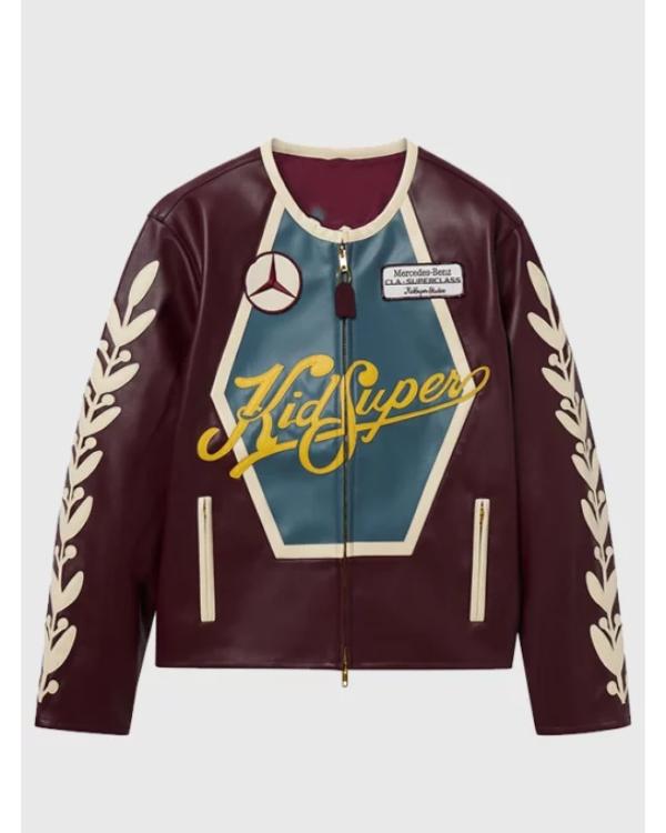 KidSuper x Mercedes Benz 2025 Racer Jacket
