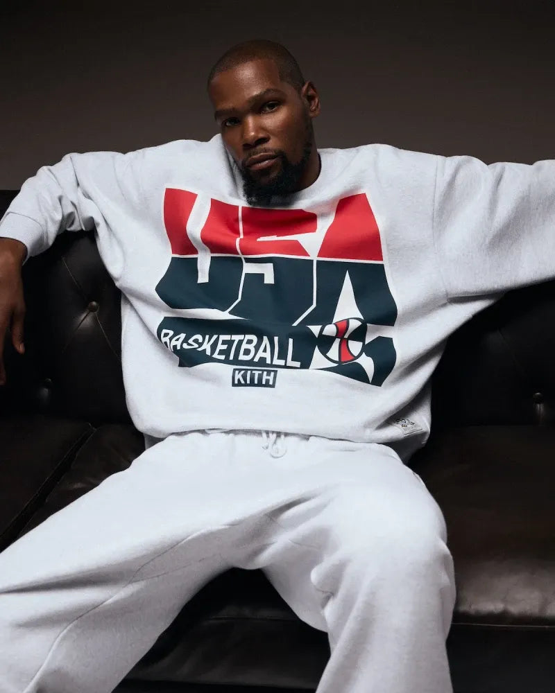 Kith Kevin USA Basketball Crewneck
