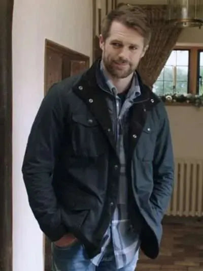 Kyle Pryor Christmas at Plumhill Manor Black Jacket