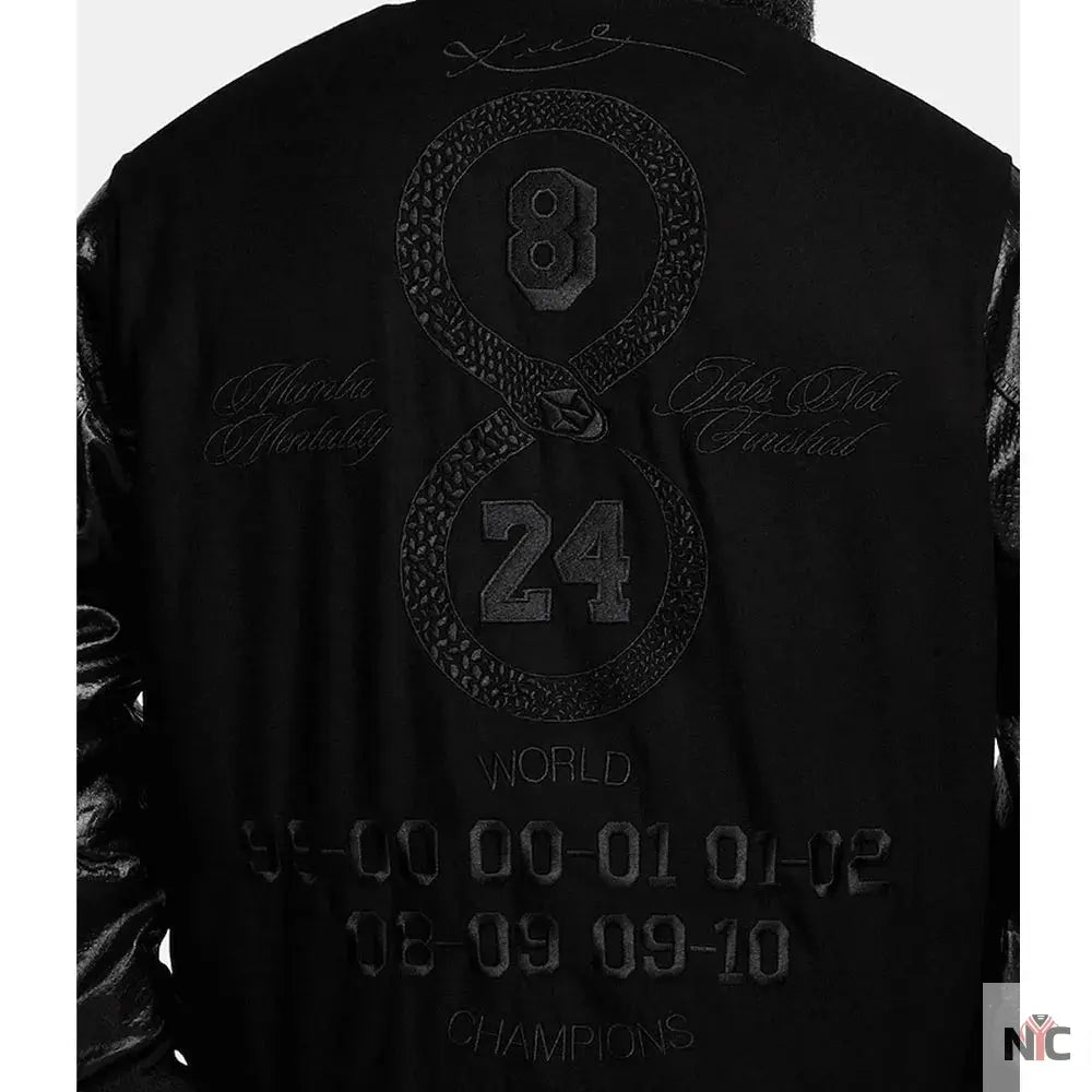 LA Lakers Kobe Bryant Destroyer Jacket Clanton Jacket
