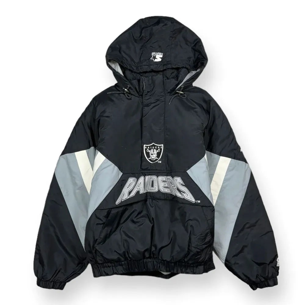 LA Raiders Pullover Jacket NYC Jackets