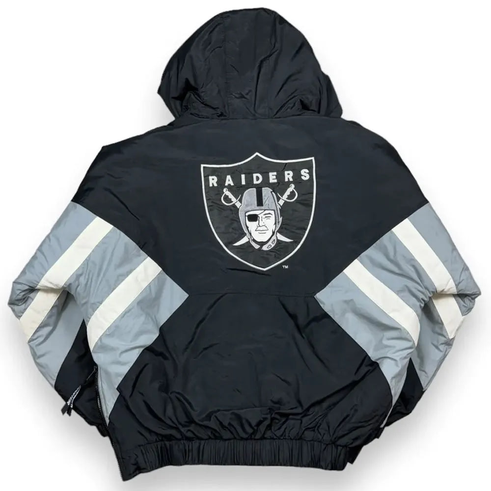 LA Raiders Pullover Jacket NYC Jackets