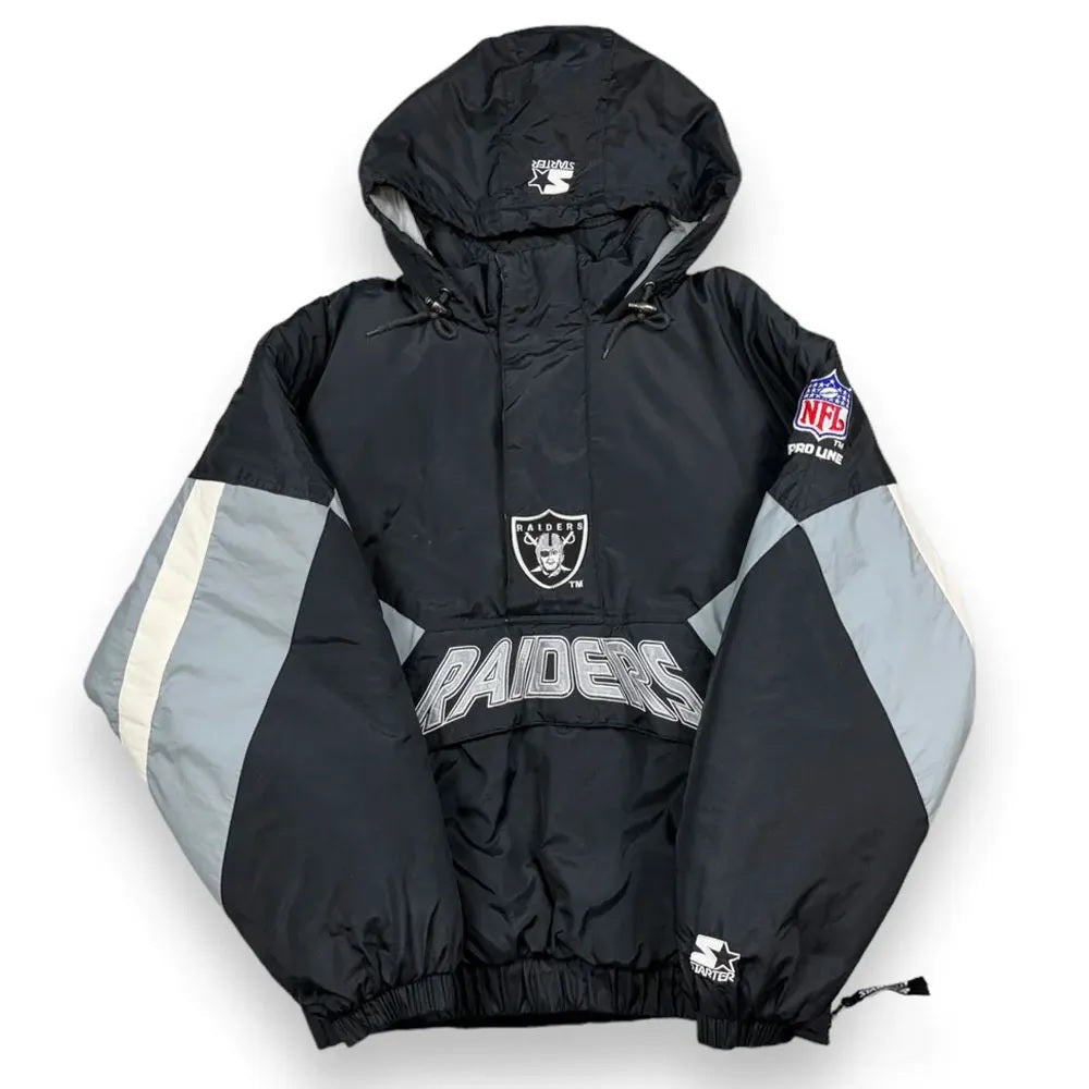 LA Raiders Pullover Jacket NYC Jackets