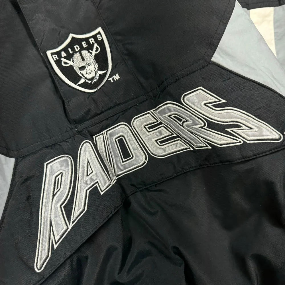 LA Raiders Pullover Jacket NYC Jackets