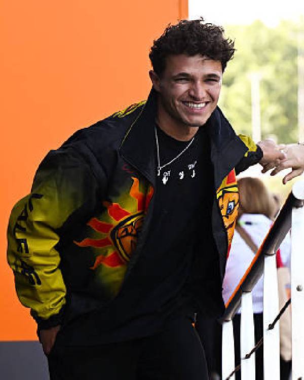 Lando Norris F1 Grand Prix of Italy Jacket USA Jackets