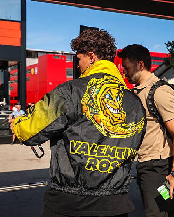 Lando Norris F1 Grand Prix of Italy Jacket USA Jackets
