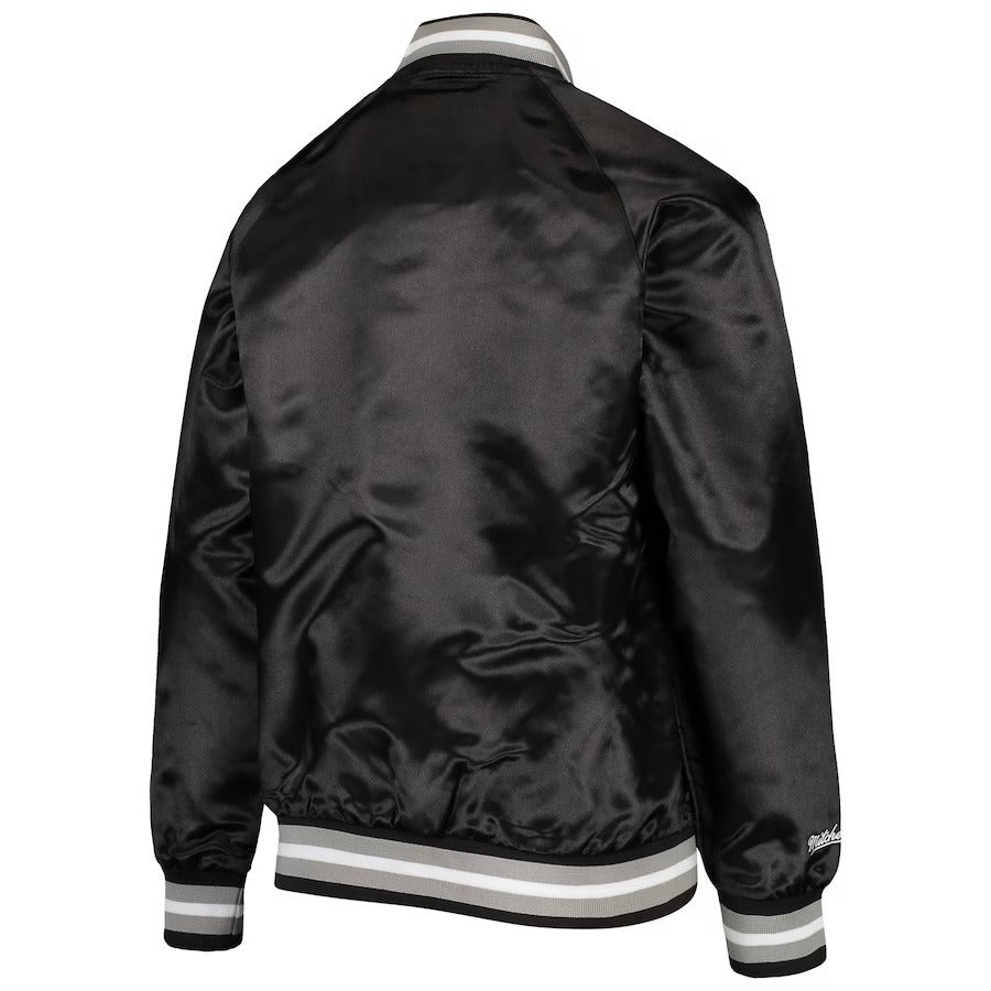Las Vegas Raiders Bomber Lightweight Black Jacket NYC Jackets