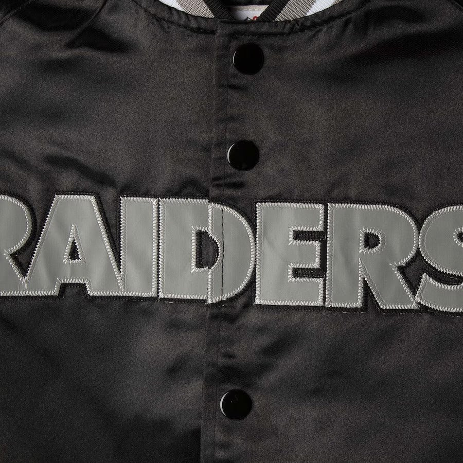 Las Vegas Raiders Bomber Lightweight Black Jacket NYC Jackets