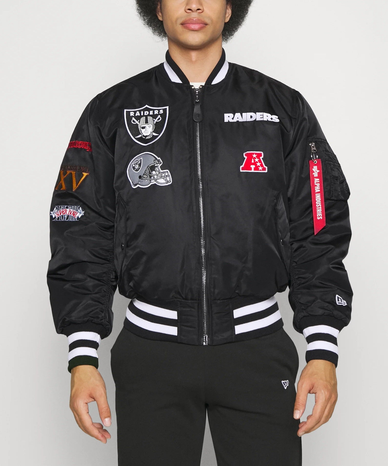 Las Vegas Raiders Ma-1 Bomber Jacket NYC Jackets