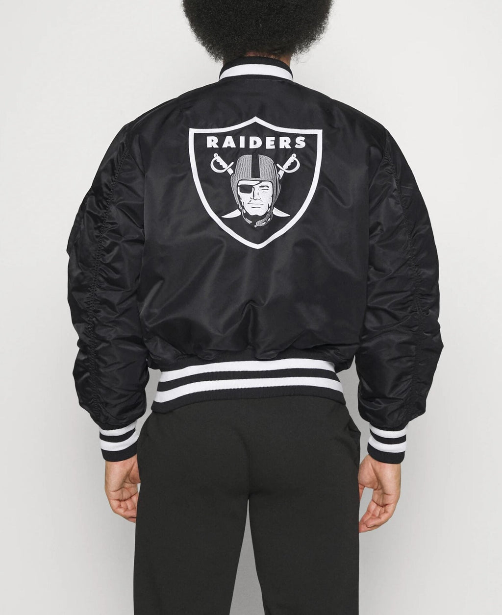 Las Vegas Raiders Ma-1 Bomber Jacket NYC Jackets