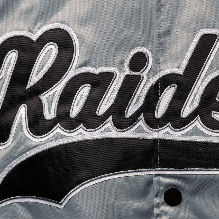 Las Vegas Raiders NFL The Tradition Satin Jacket NYC Jackets