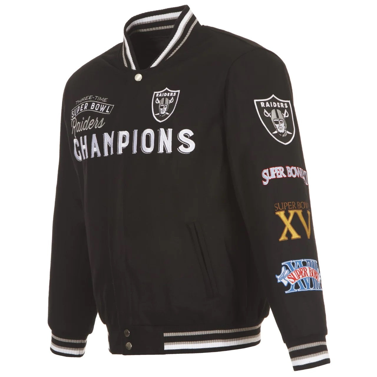 Las Vegas Raiders Super Bowl Jacket USA Jackets