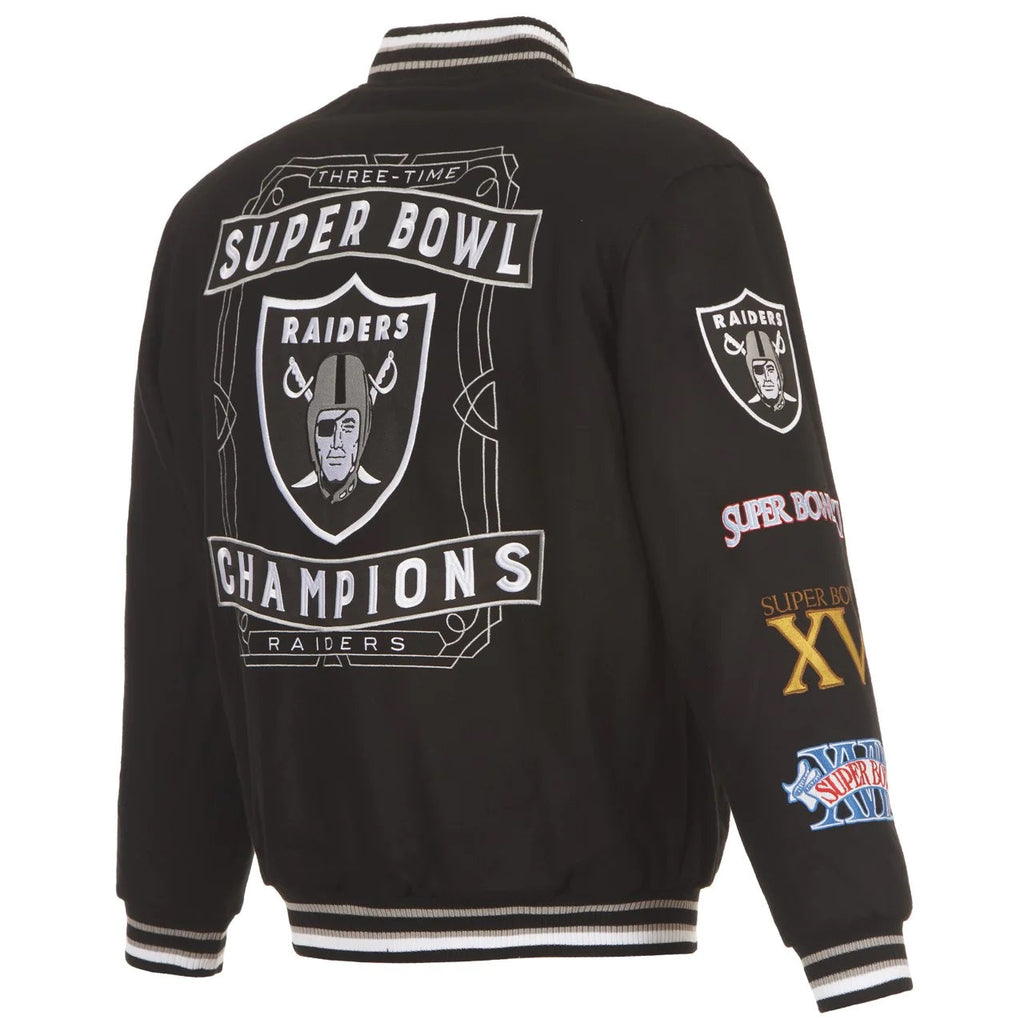 Las Vegas Raiders Super Bowl Jacket USA Jackets