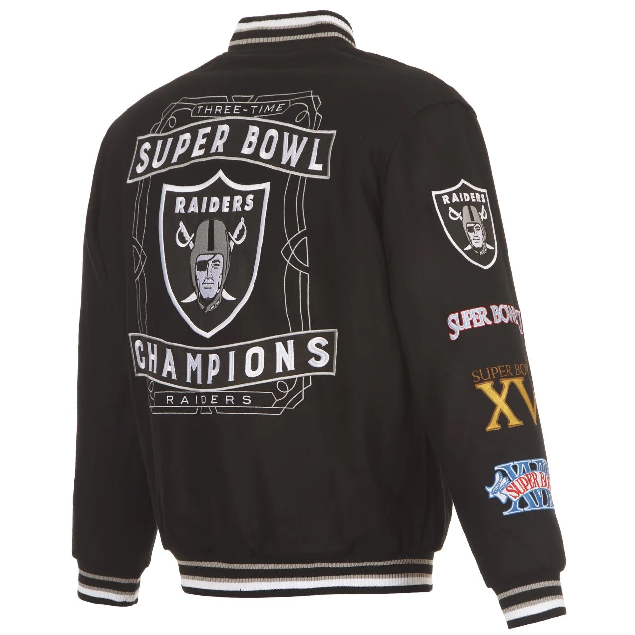 Las Vegas Raiders Super Bowl Jacket USA Jackets