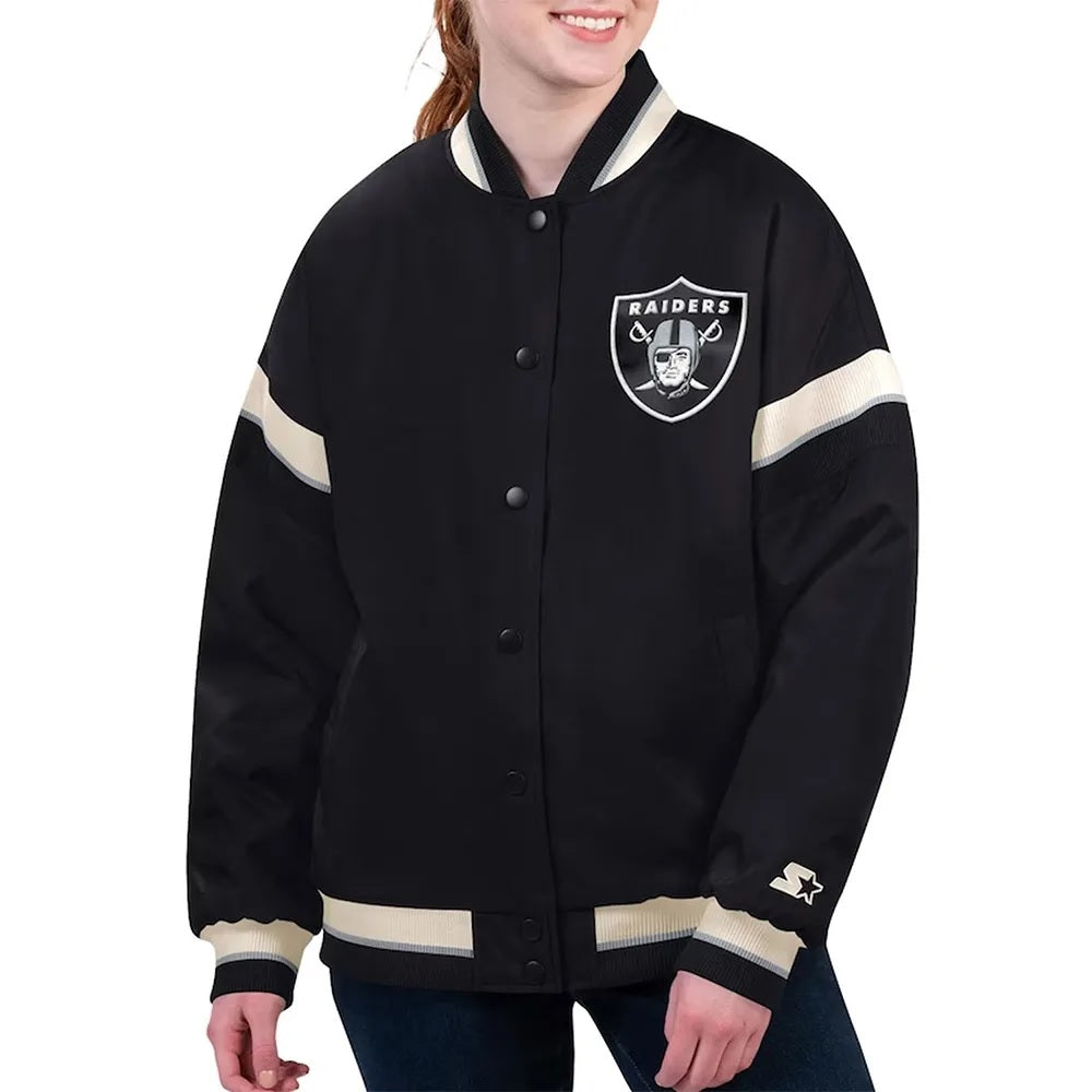 Las Vegas Raiders Tournament Varsity Jacket USA Jackets