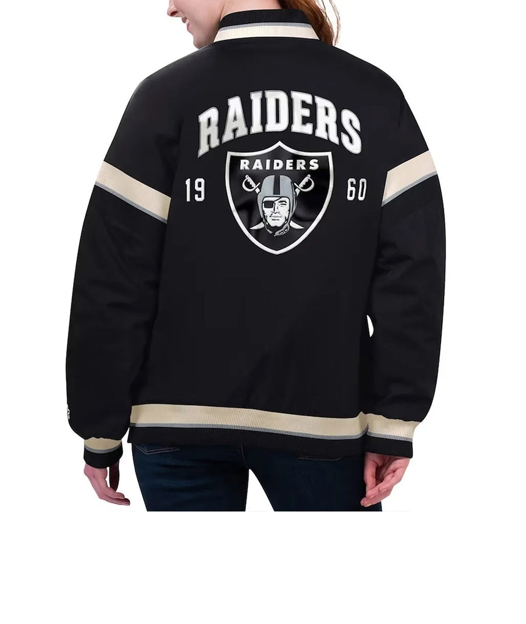 Las Vegas Raiders Tournament Varsity Jacket USA Jackets