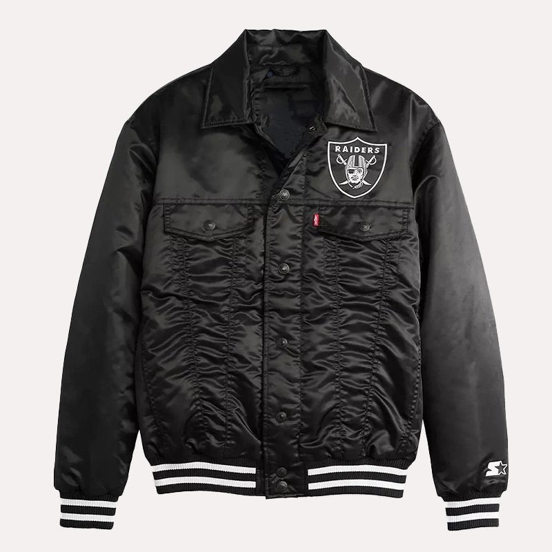 Levis X Starter Raiders Jacket NYC Jackets