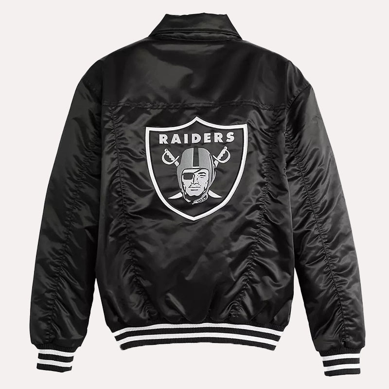 Levis X Starter Raiders Jacket NYC Jackets