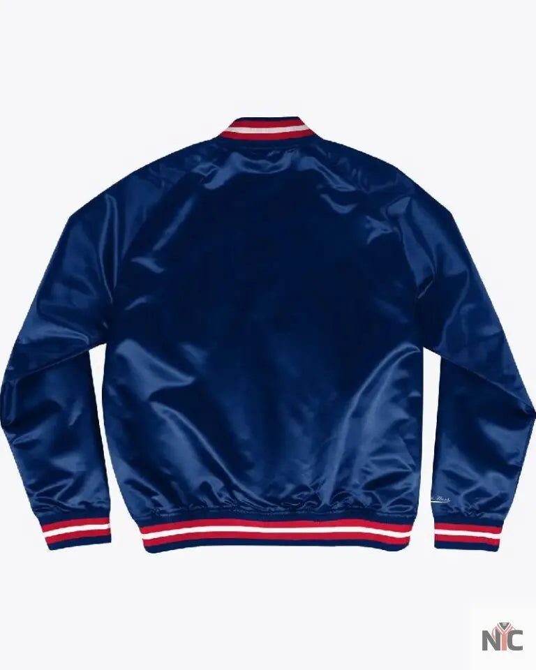 Lightweight Satin Jacket Boston Red Sox Clanton Jacket