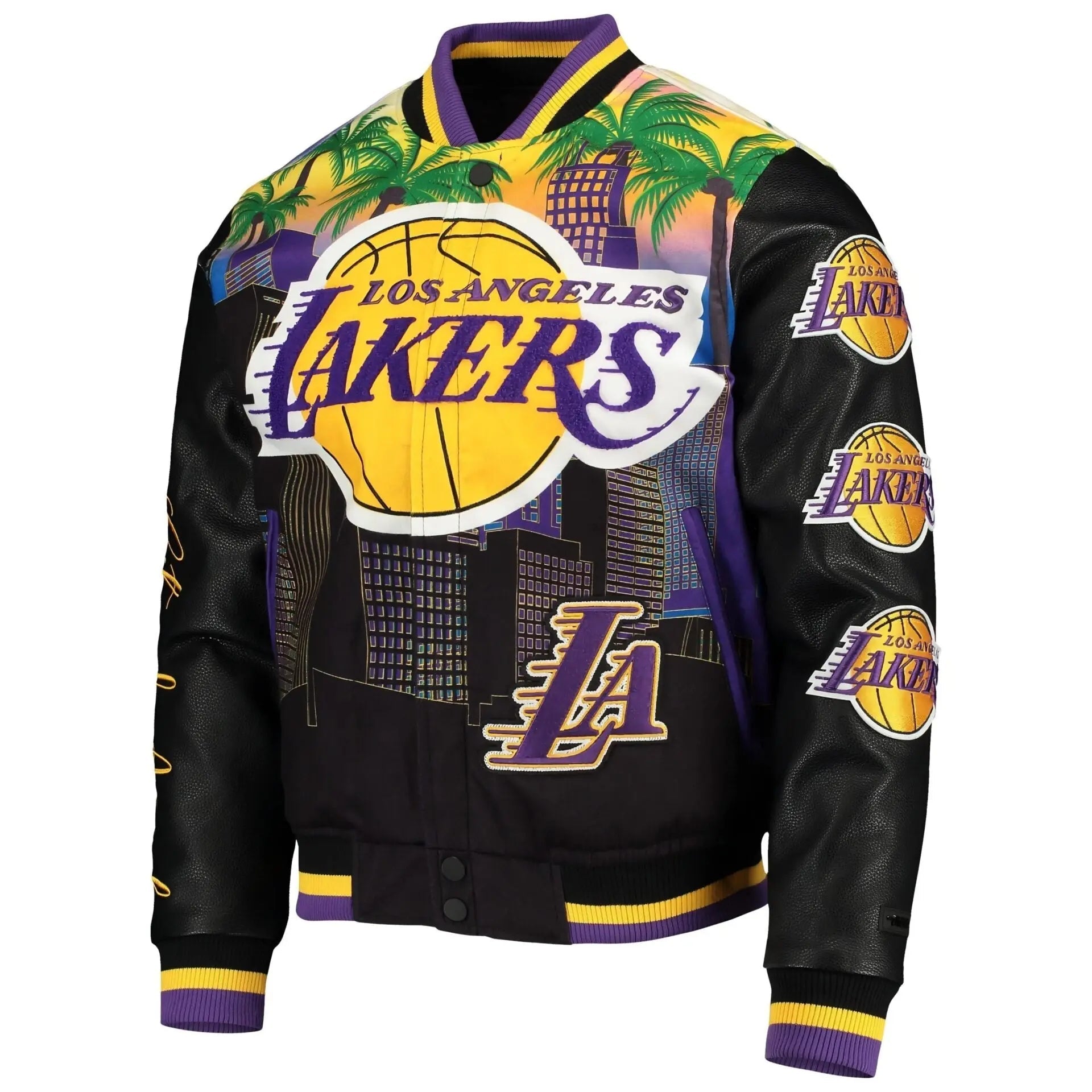 Los Angeles Lakers Championship Jacket Clanton Jacket