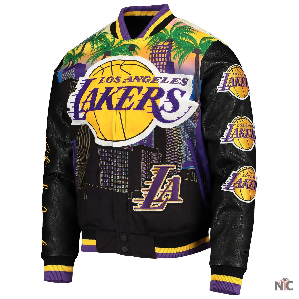 Los Angeles Lakers Championship Jacket Clanton Jacket