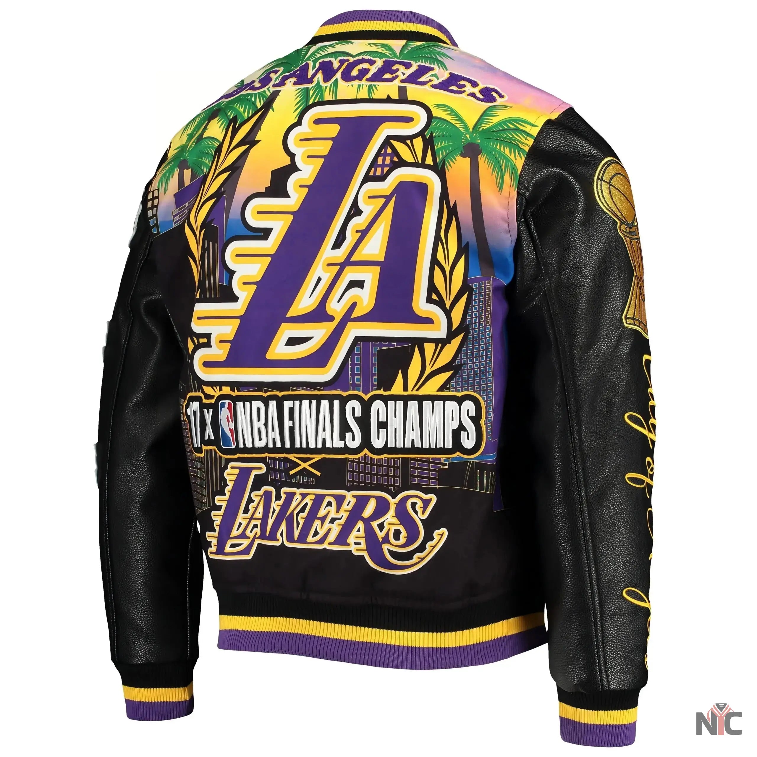 Los Angeles Lakers Championship Jacket Clanton Jacket
