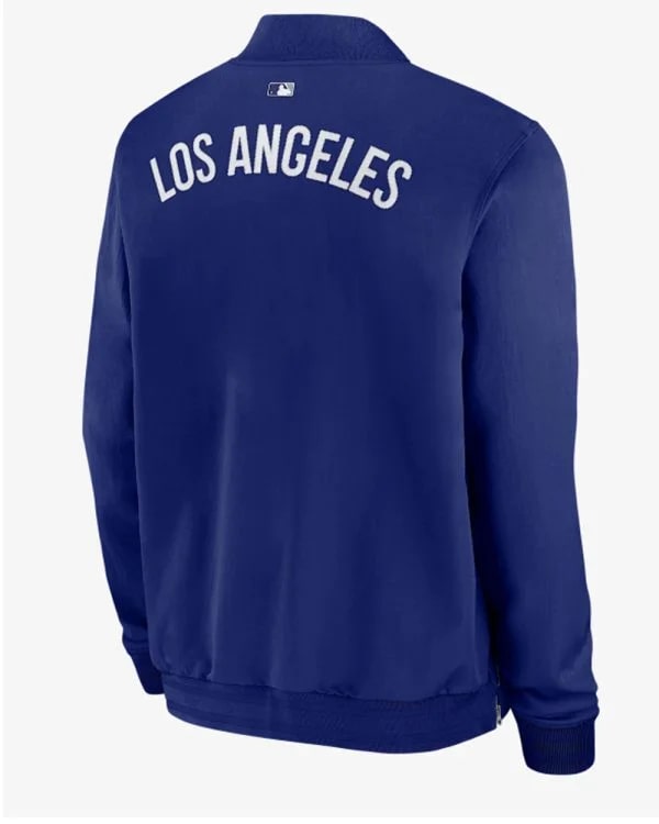 Los Angeles Dodgers Dugout Bomber Jacket