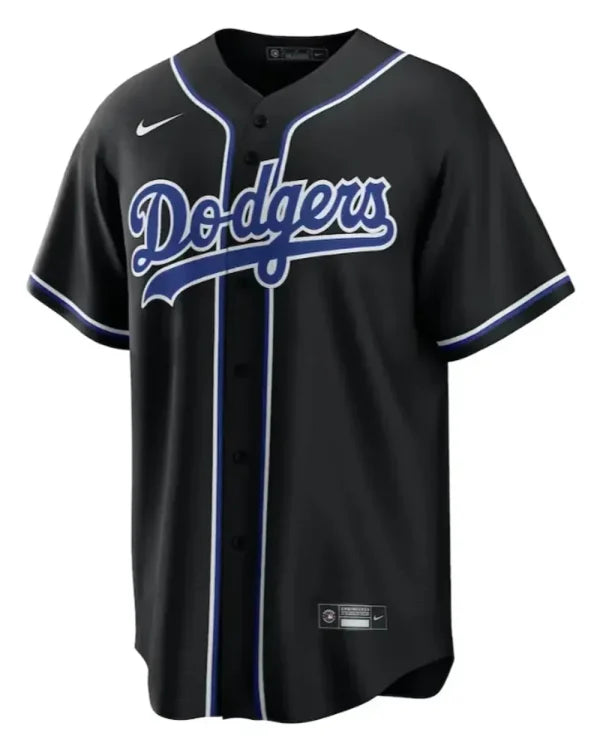 Los Angeles Dodgers Mookie Betts Black Player Jersey