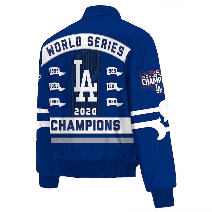 Los Angeles Dodgers World Series Champions Jacket