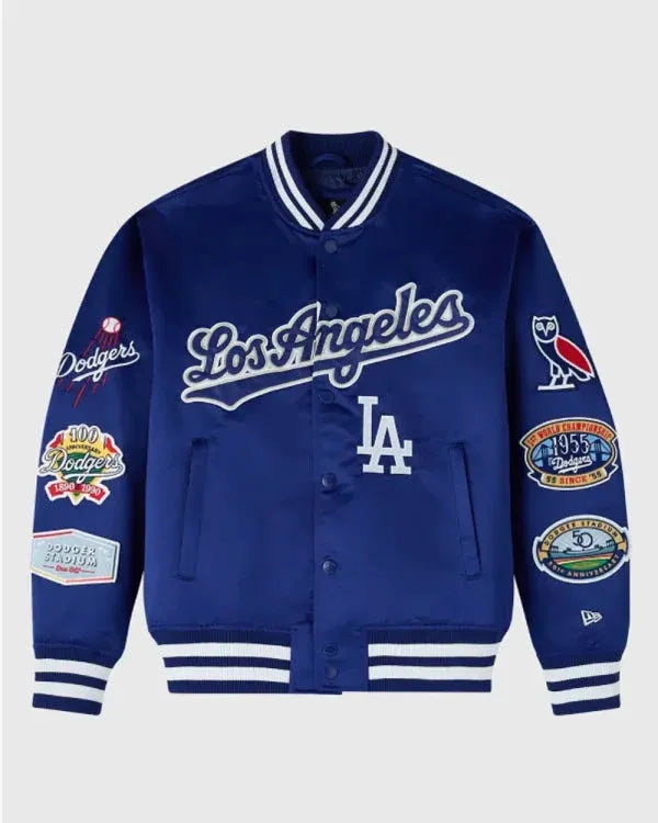 Los Angeles New Era x MLB Dodgers Varsity Jacket