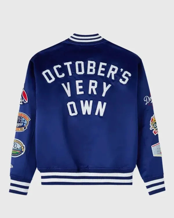 Los Angeles New Era x MLB Dodgers Varsity Jacket
