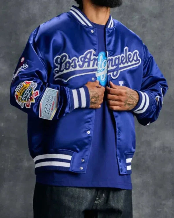 Los Angeles New Era x MLB Dodgers Varsity Jacket