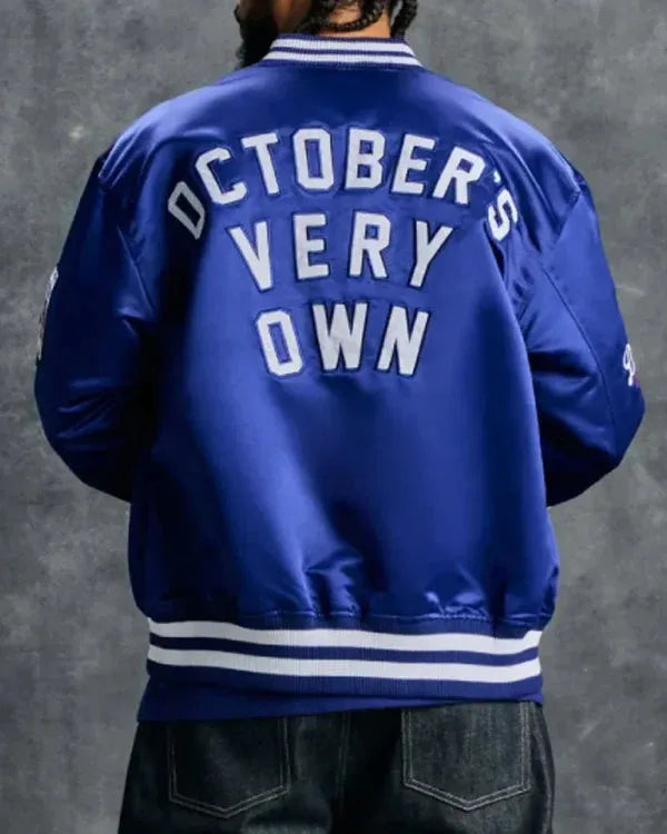 Los Angeles New Era x MLB Dodgers Varsity Jacket