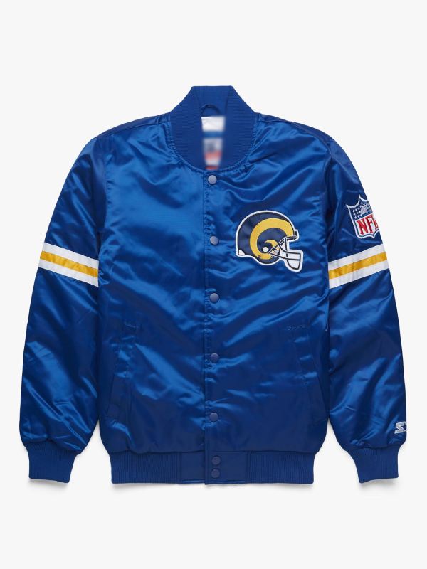 Los Angeles Rams Starter Varsity Jacket
