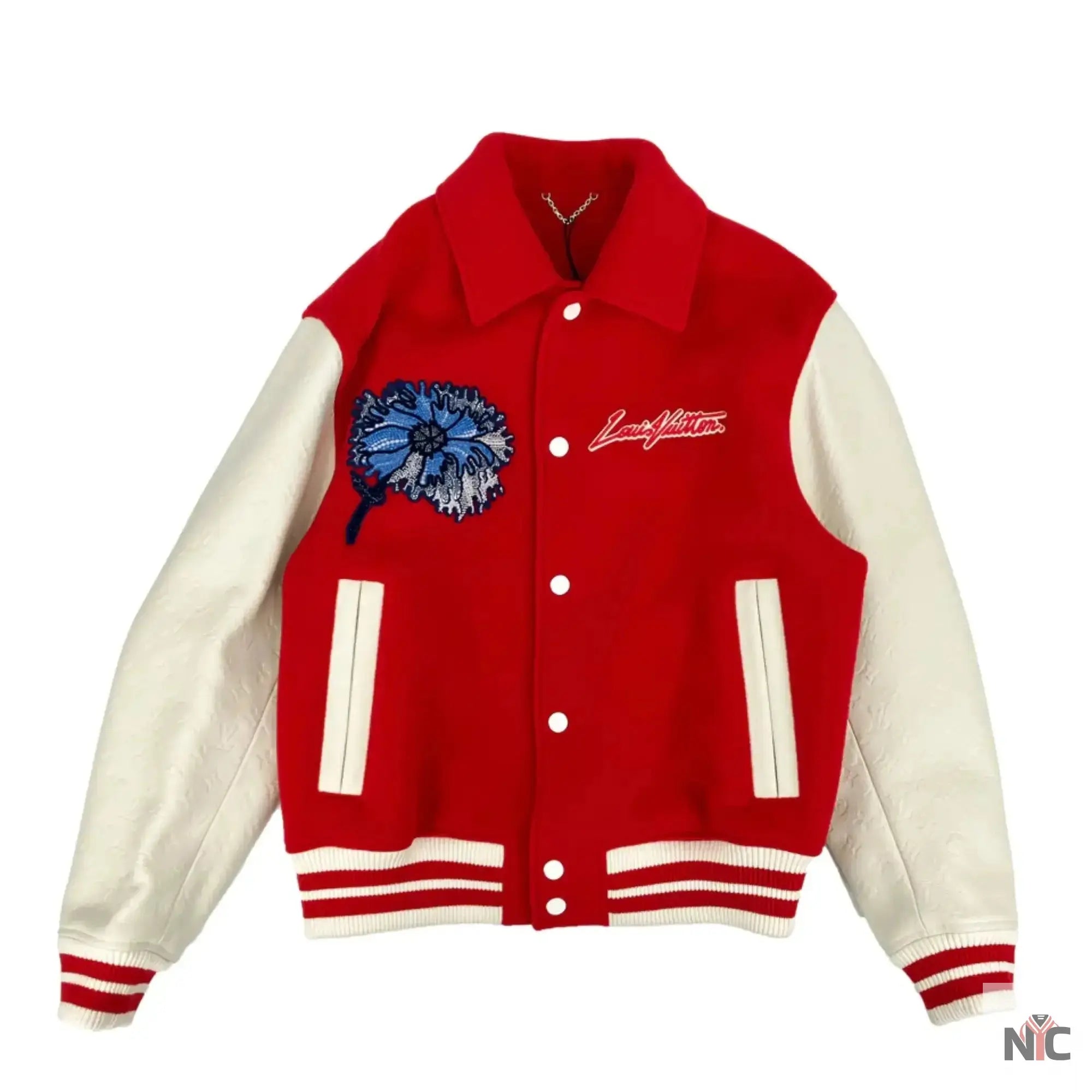 Louis Vuitton x Yayoi Kusama Varsity Jacket Clanton Jacket