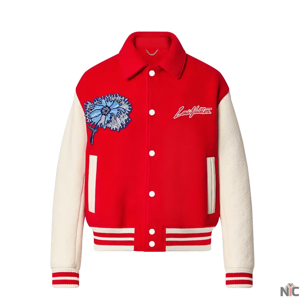 Louis Vuitton x Yayoi Kusama Varsity Jacket Clanton Jacket