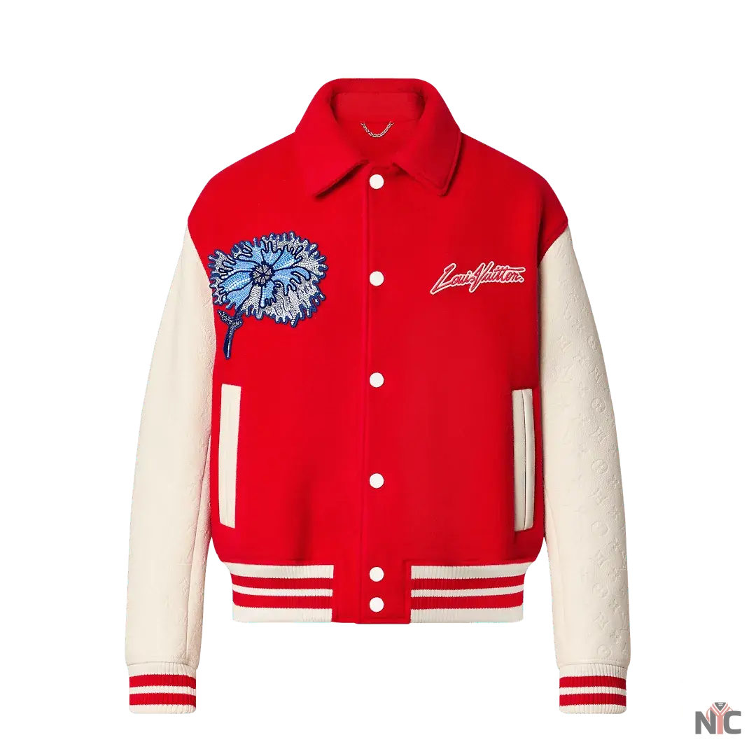 Louis Vuitton x Yayoi Kusama Varsity Jacket Clanton Jacket