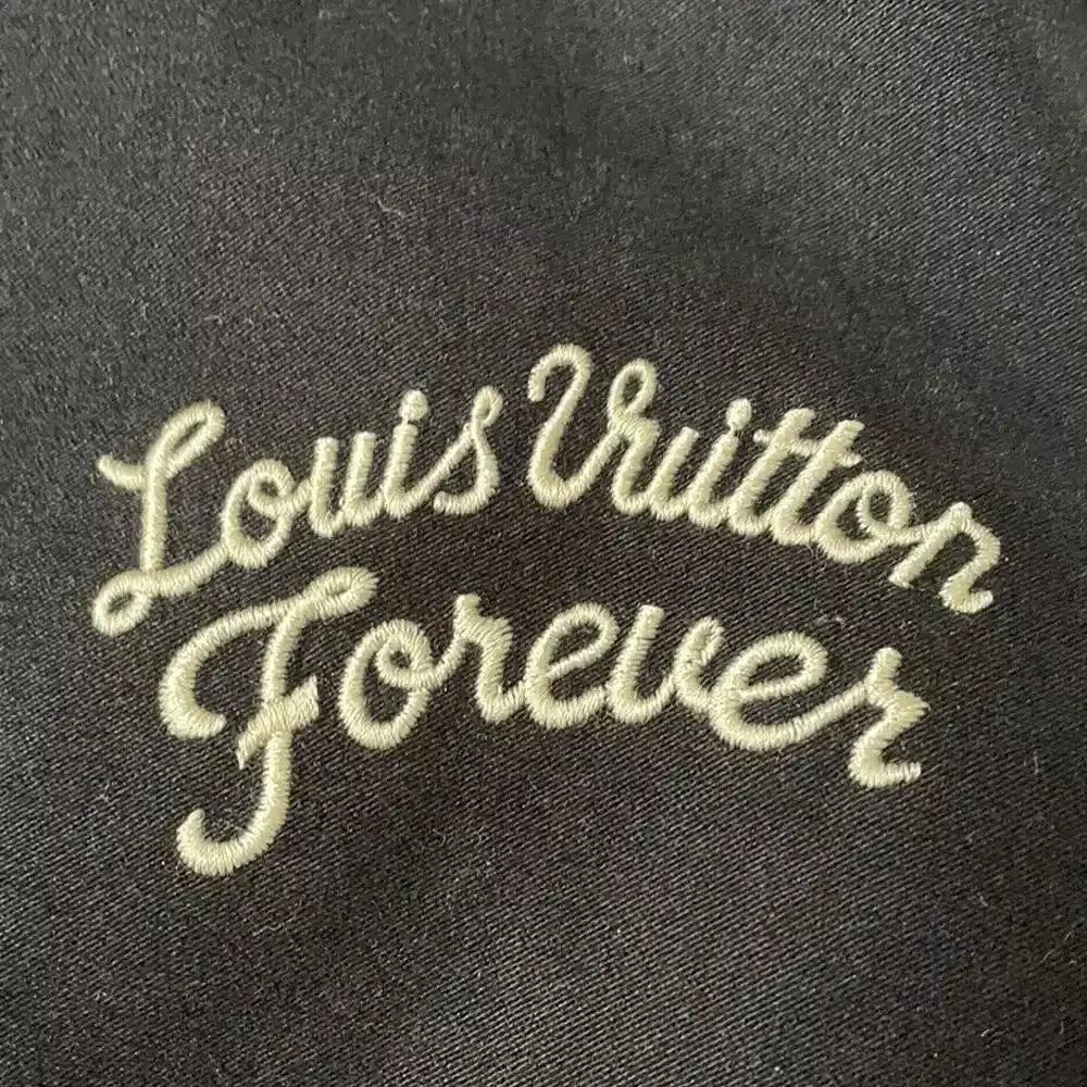 Louis Vuitton Forever Black & White Jacket