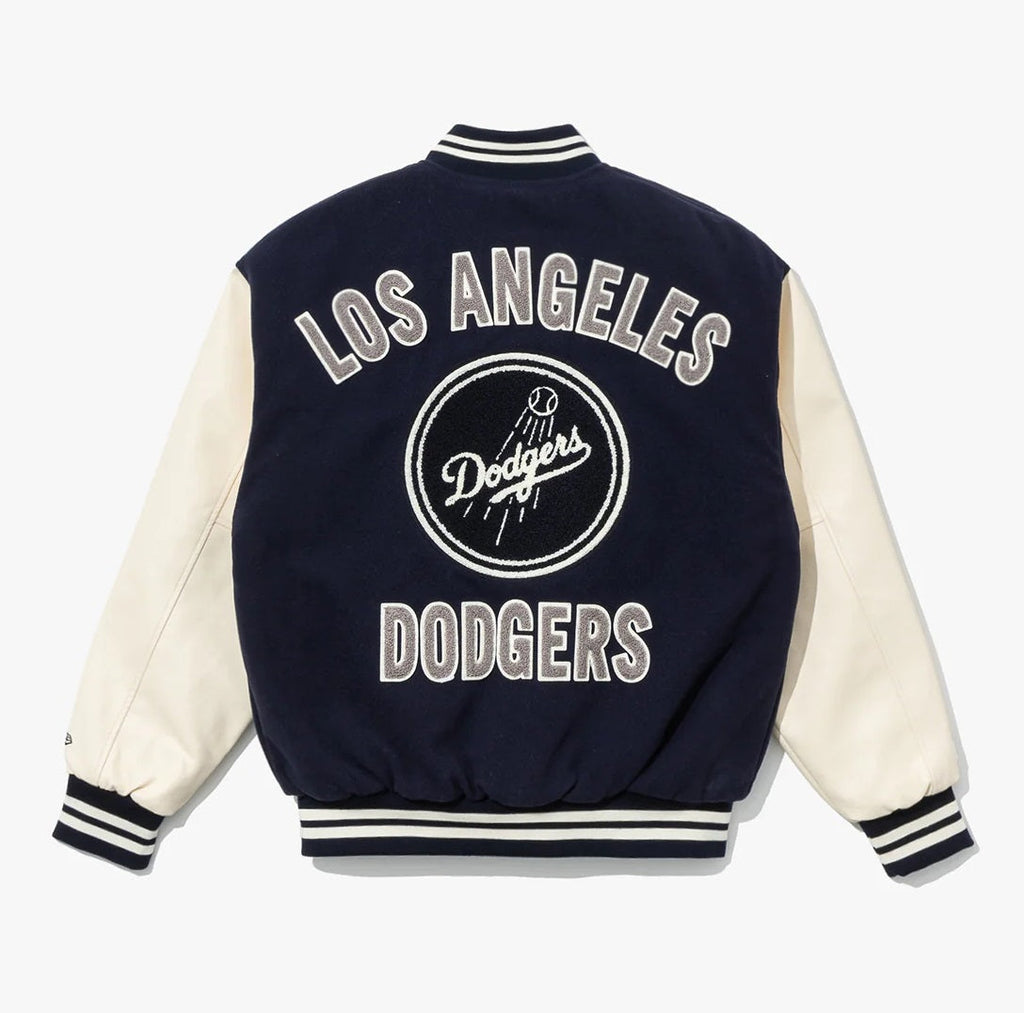 MLB Los Angeles Dodgers Varsity Jacket - Trendy Layer