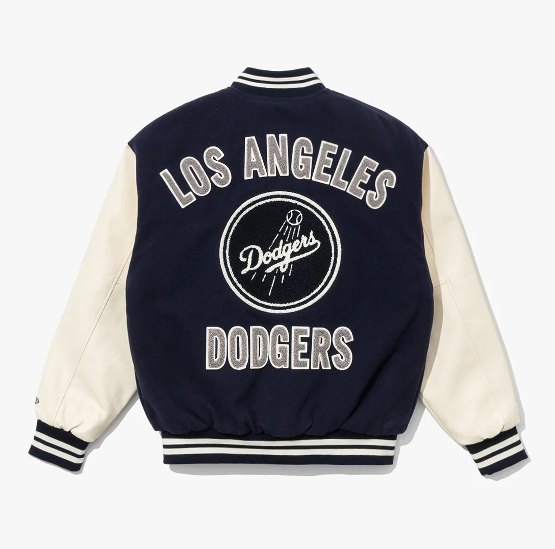 MLB Los Angeles Dodgers Varsity Jacket - Trendy Layer