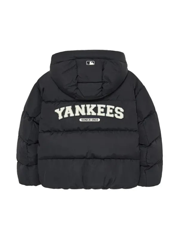 MLB New York Yankees Down Unisex Puffer Jacket - Trendy Layer