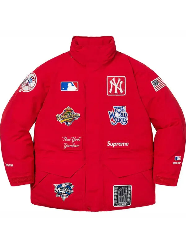 MLB New York Yankees Fill Down Jacket