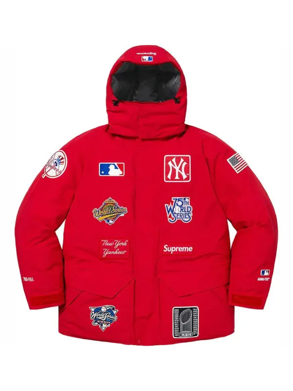 MLB New York Yankees Fill Down Jacket