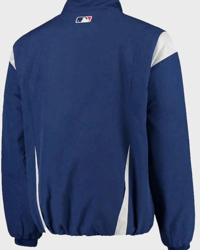 Los Angeles Dodgers On-field Full-zip Jacket Shopotiny