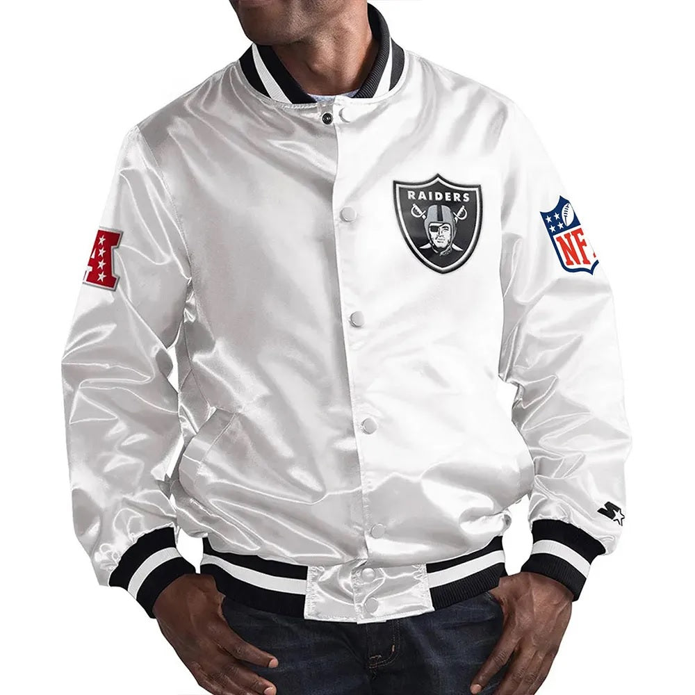 Mark Davis Las Vegas Raiders Jacket USA Jackets