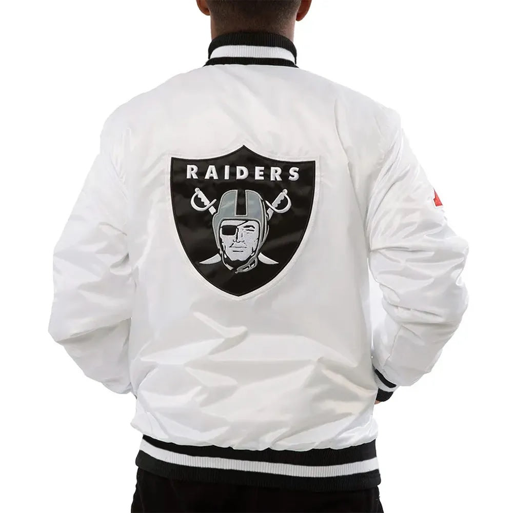 Mark Davis Las Vegas Raiders Jacket USA Jackets