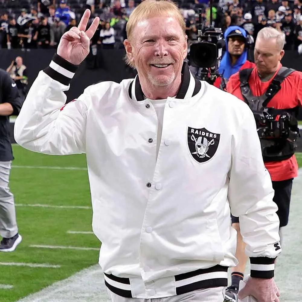 Mark Davis Las Vegas Raiders Jacket USA Jackets