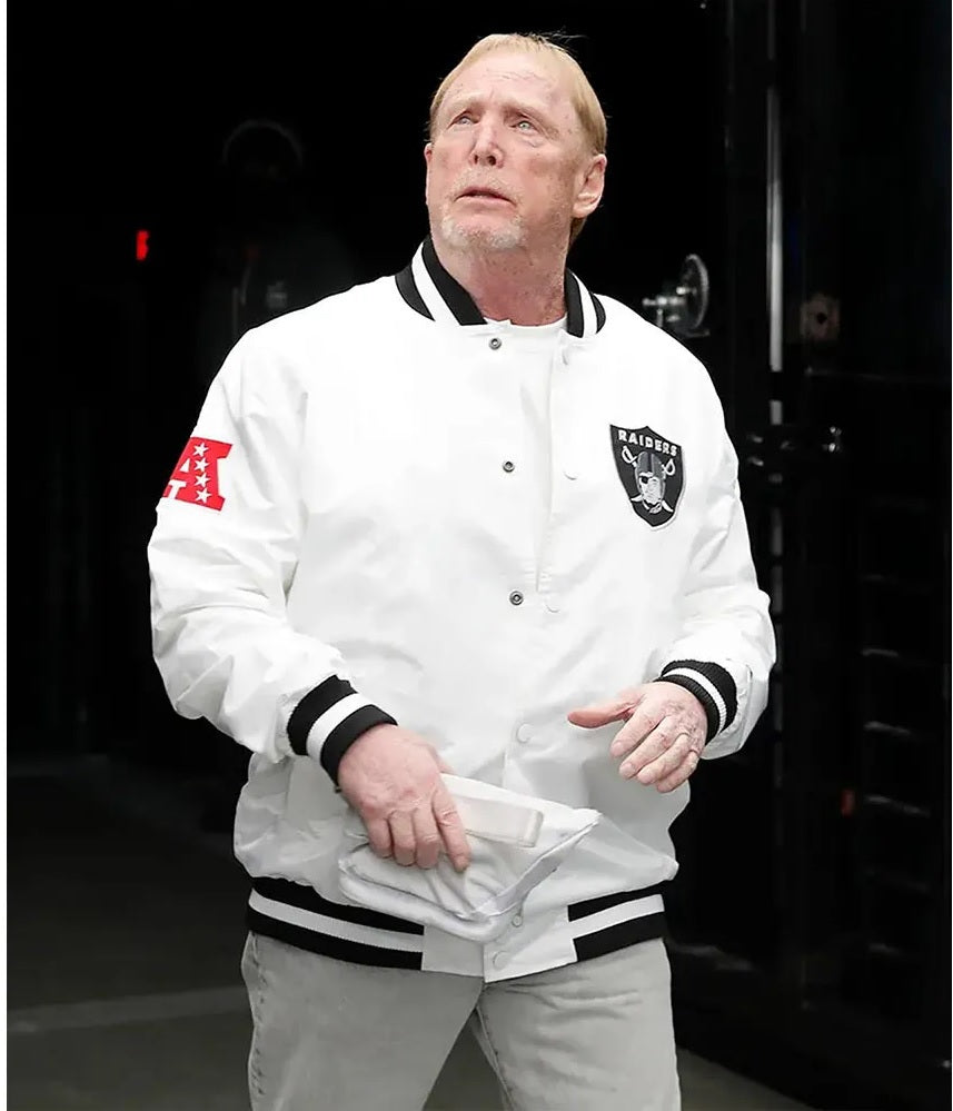 Mark Davis Las Vegas Raiders Jacket USA Jackets