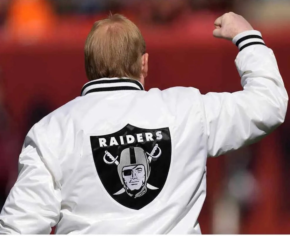 Mark Davis Las Vegas Raiders Jacket USA Jackets