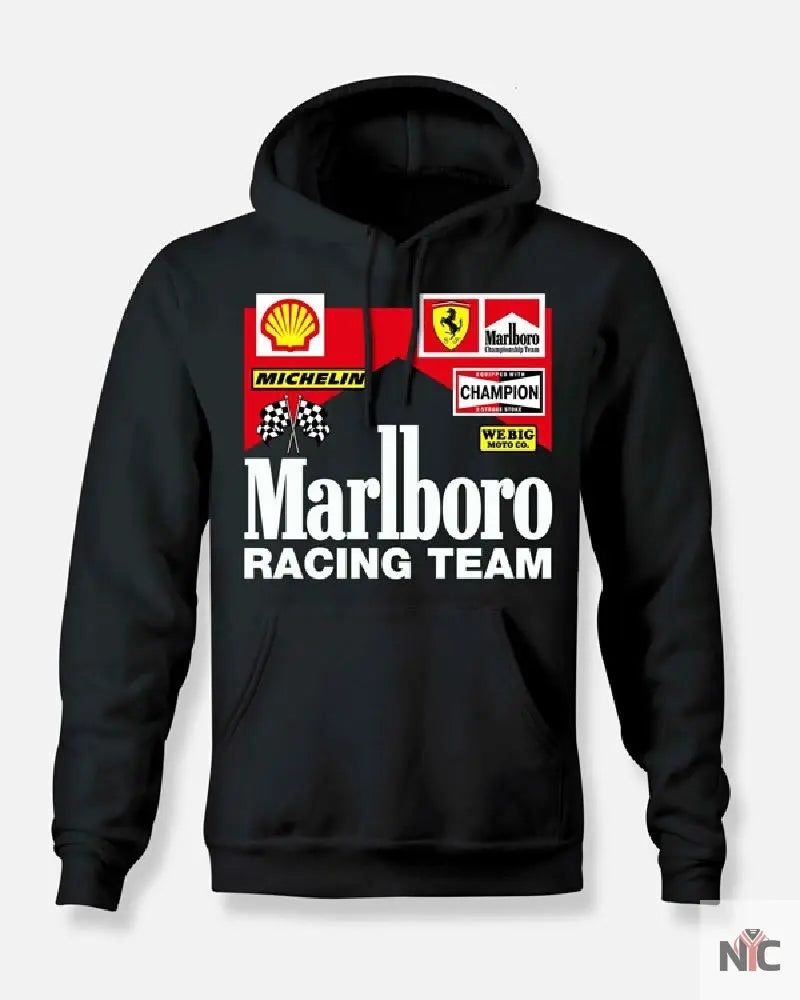 Marlboro Racing Hoodie Clanton Jacket
